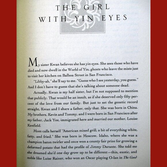 Book: The Hundred Secret Senses by Amy Tan - Picture 2 of 8